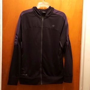 Mens Russell Hoodie Size S